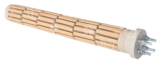 těleso topné 3300 W, 3x230 V, keramické, TPK 150(168)-8